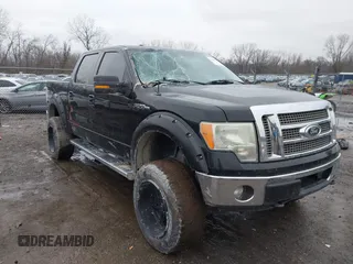 2011 Ford F-150 XL with VIN 1FTFW1EF7BKD78948, listed as a IAAI auction lot 41205201 with 164,278 mi miles. Bid and sale history available at carsss.com. Image 1.