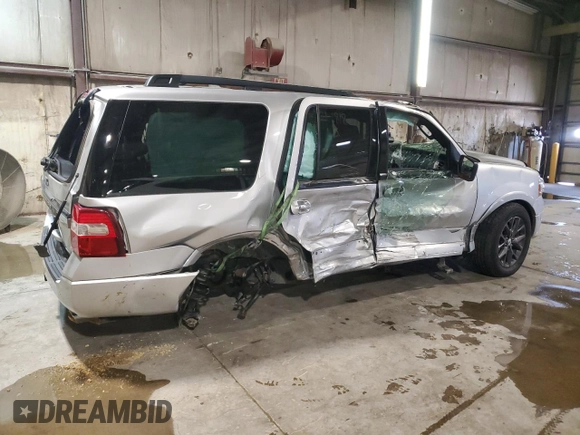 2017 Ford Expedition Limited with VIN 1FMJU2AT3HEA38720, listed as a Copart auction lot 62186975 with 83,591 mi miles and Salvage title. Bid and sale history available at DreamBid. Image 3.