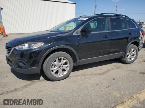 2015 Mazda CX-9 Touring z VIN JM3TB3CV1F0460073, wystawiony jako Copart lot #53841725 z przebiegiem 87 520 mil mil oraz Szkoda całkowita • Salvage title. Historia ofert i sprzedaży dostępna na DreamBid. Obrazek 1.