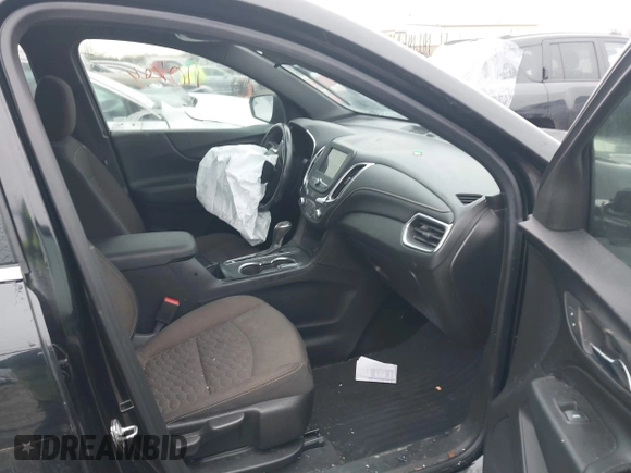 2019 Chevrolet Equinox LT with VIN 2GNAXKEV5K6295081, listed as a IAAI auction lot 41661739 with 122,343 mi miles and . Bid and sale history available at DreamBid. Image 5.