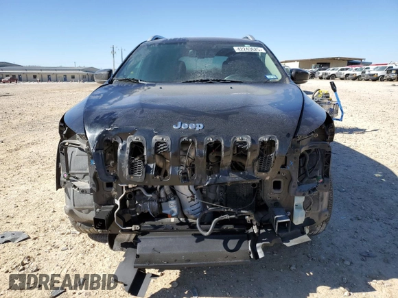 2016 Jeep Cherokee Limited with VIN 1C4PJMDB2GW261510, listed as a Copart auction lot 42243625 with 135,554 mi miles and Salvage Title. Bid and sale history available at carsss.com. Image 5.