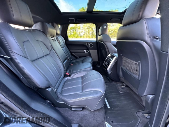 2017 Land Rover Range Rover Sport HSE with VIN SALWR2FK8HA694228, listed as a Copart auction lot 57365495 with 219,706 mi miles and Clean Title. Bid and sale history available at DreamBid. Image 6.