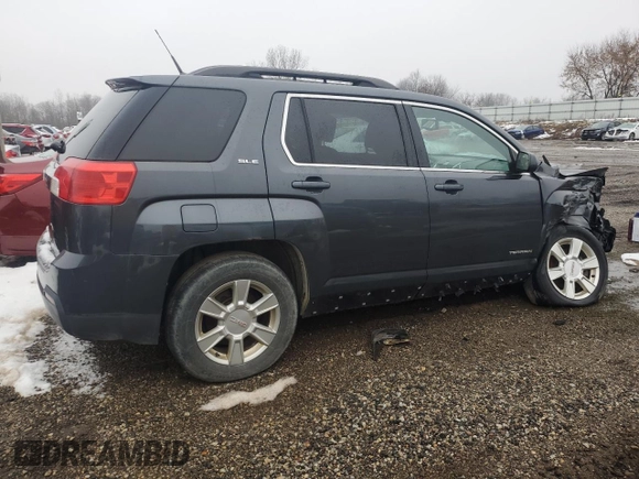 2011 GMC Terrain SLE-2 with VIN 2CTALSEC0B6229478, listed as a Copart auction lot 40755594 with 192,792 mi miles and Clean Title. Bid and sale history available at DreamBid. Image 3.