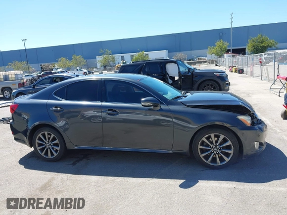 2009 Lexus IS 250 with VIN JTHBK262795103065, listed as a IAAI auction lot 41865923 with 174,677 mi miles and . Bid and sale history available at DreamBid. Image 13.