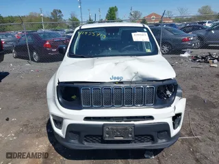 2019 Jeep Renegade Sport with VIN ZACNJBAB9KPK50894, listed as a IAAI auction lot 41953413 with 95,821 mi miles. Bid and sale history available at carsss.com. Image 13.