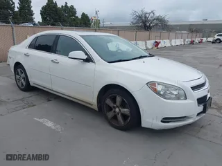 2012 Chevrolet Malibu LT w/2LT with VIN 1G1ZD5E00CF342754, listed as a IAAI auction lot 41911857 with 146,440 mi miles. Bid and sale history available at carsss.com. Image 1.