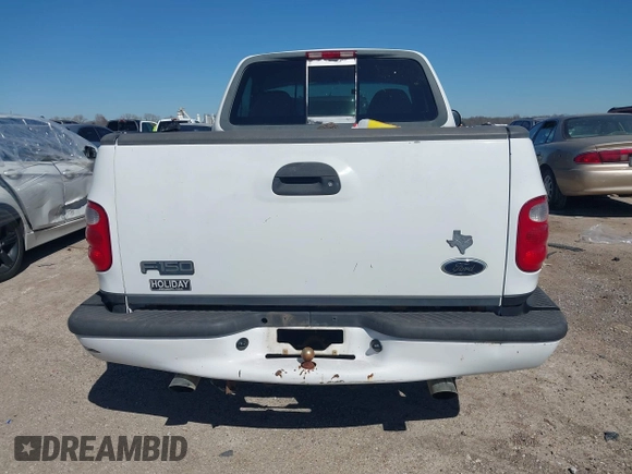 2001 Ford F-150 XL with VIN 2FTZF07221CA45965, listed as a IAAI auction lot 41621617 with 190,372 mi miles. Bid and sale history available at carsss.com. Image 8.