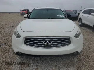 2011 Infiniti FX with VIN JN8AS1MW4BM732263, listed as a Copart auction lot 50647885 with 179,868 mi miles and Clean Title. Bid and sale history available at DreamBid. Image 5.