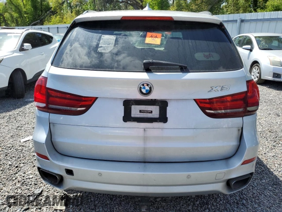 2016 BMW X5 xDrive35i with VIN 5UXKR0C5XG0P19819, listed as a Copart auction lot 49900575 with 0 mi miles and Clean Title. Bid and sale history available at carsss.com. Image 6.