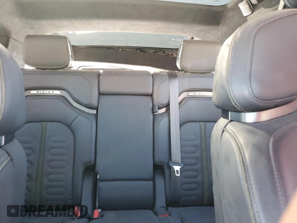 2022 Rivian R1S Launch Edition with VIN 7PDSGABL6NN002520, listed as a Copart auction lot 48323715 with Not Provided miles and Salvage Title. Bid and sale history available at carsss.com. Image 10.
