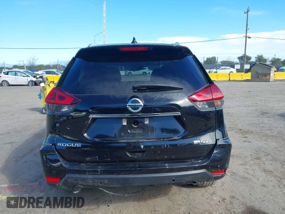 2019 Nissan Rogue SL with VIN 5N1AT2MV0KC732249, listed as a IAAI auction lot 41745004 with 94,187 mi miles. Bid and sale history available at carsss.com. Image 17.