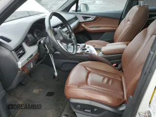2018 Audi Q7 Premium Plus с VIN WA1LHAF79JD018663, выставлен на аукционе Copart как лот 60063345 с пробегом 134 946 миль миль и Списание • Salvage title. История ставок и продаж доступна на DreamBid. Изображение 7.