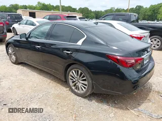 2020 Infiniti Q50 Luxe с VIN JN1EV7AR7LM250154, выставлен на аукционе IAAI как лот 42474749 с пробегом 32 796 миль миль и . История ставок и продаж доступна на DreamBid. Изображение 3.
