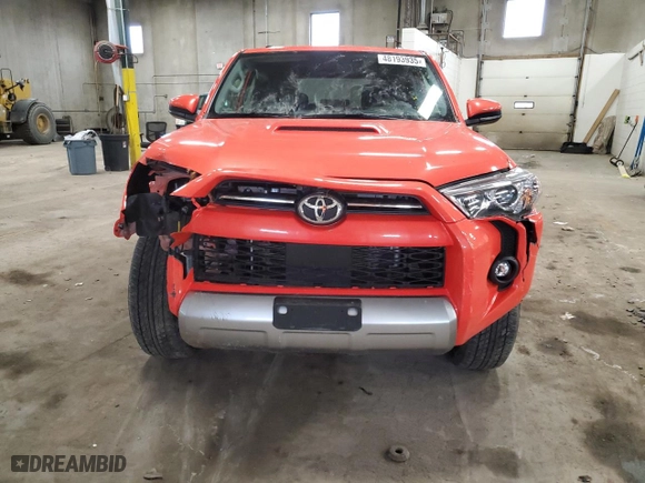 2024 Toyota 4Runner TRD Off Road with VIN JTEPU5JRXR6217722, listed as a Copart auction lot 48193935 with 18,128 mi miles and Salvage Title. Bid and sale history available at carsss.com. Image 5.