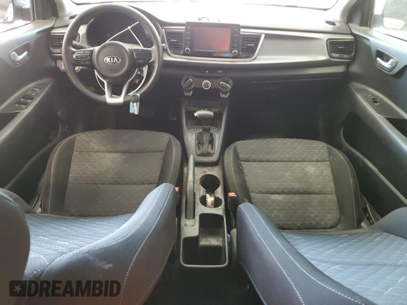 2020 Kia Rio LX with VIN 3KPA24AD4LE343543, listed as a Copart auction lot 70913604 with Not Provided miles and Non Repairable. Bid and sale history available at DreamBid. Image 8.
