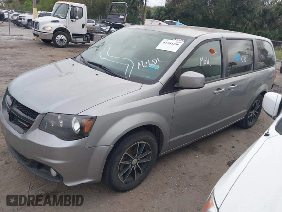 2018 Dodge Grand Caravan SE Plus with VIN 2C4RDGBG8JR200422, listed as a IAAI auction lot 41545299 with 241,903 mi miles and . Bid and sale history available at DreamBid. Image 2.