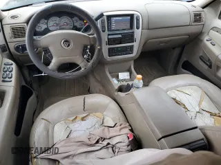 2003 Mercury Mountaineer Convenience z VIN 4M2ZU86K93UJ11852, wystawiony jako Copart lot #89218085 z przebiegiem 241 814 mil mil oraz Szkoda całkowita • Salvage title. Historia ofert i sprzedaży dostępna na DreamBid. Obrazek 8.