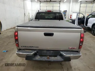 2007 GMC Canyon SLE1 with VIN 1GTCS199878111082, listed as a Copart auction lot 84322404 with 159,346 mi miles and Clean Title. Bid and sale history available at carsss.com. Image 6.