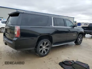 2016 GMC Yukon XL SLE with VIN 1GKS1FKC8GR247812, listed as a Copart auction lot 45043655 with 151,045 mi miles and Salvage Title. Bid and sale history available at carsss.com. Image 3.