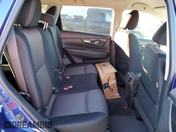 2017 Nissan Rogue S with VIN JN8AT2MV6HW013605, listed as a Copart auction lot 84361604 with 80,434 mi miles and Salvage Title. Bid and sale history available at carsss.com. Image 11.