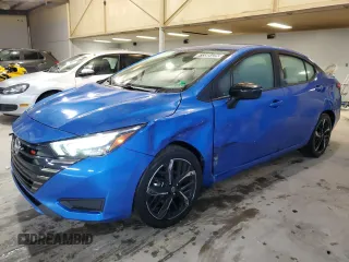 2024 Nissan Versa SR z VIN 3N1CN8FV6RL824782, wystawiony jako Copart lot #61356435 z przebiegiem 41 201 mil mil oraz Czysty tytuł • Clean title. Historia ofert i sprzedaży dostępna na DreamBid. Obrazek 1.