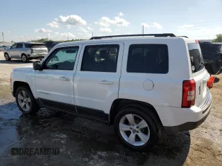 2017 Jeep Patriot High Altitude with VIN 1C4NJPFA8HD201645, listed as a Copart auction lot 52175685 with 170,774 mi miles and Salvage Title. Bid and sale history available at carsss.com. Image 2.