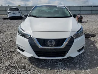 2021 Nissan Versa S with VIN 3N1CN8DV8ML894957, listed as a Copart auction lot 56838415 with 30,233 mi miles and Salvage title. Bid and sale history available at DreamBid. Image 5.