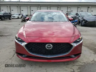 2019 Mazda 3 Select with VIN JM1BPBAM1K1118251, listed as a Copart auction lot 55162195 with 58,937 mi miles and Salvage title. Bid and sale history available at DreamBid. Image 5.