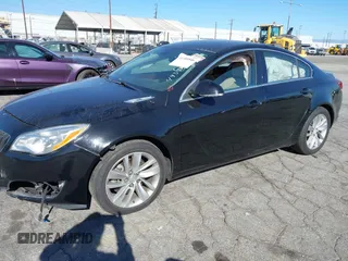 2016 Buick Regal with VIN 2G4GK5EX9G9203945, listed as a IAAI auction lot 41355546 with 145,717 mi miles. Bid and sale history available at carsss.com. Image 16.