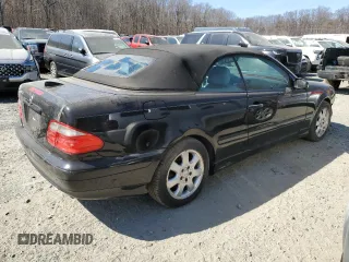 2003 Mercedes-Benz CLK 320 z VIN WDBLK65G43T131711, wystawiony jako Copart lot #48130915 z przebiegiem Nie podano mil oraz Szkoda całkowita • Salvage title. Historia ofert i sprzedaży dostępna na DreamBid. Obrazek 3.