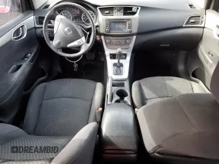 2014 Nissan Sentra SR with VIN 3N1AB7AP0EY311768, listed as a Copart auction lot 46536115 with 83,057 mi miles and Salvage Title. Bid and sale history available at DreamBid. Image 8.