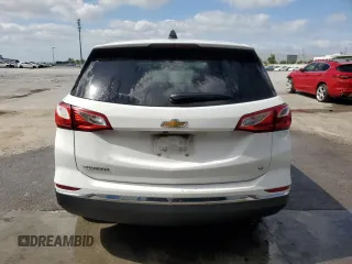 2018 Chevrolet Equinox LT with VIN 2GNAXJEV5J6203055, listed as a Copart auction lot 55229845 with 171,495 mi miles and Salvage Title. Bid and sale history available at carsss.com. Image 6.
