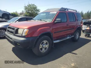 2001 Nissan Xterra XE z VIN 5N1ED28T21C533628, wystawiony jako Copart lot #56228115 z przebiegiem 226 966 mil mil oraz Czysty tytuł • Clean title. Historia ofert i sprzedaży dostępna na DreamBid. Obrazek 1.