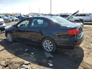 2012 Volkswagen Jetta SE with VIN 3VWDP7AJ4CM346564, listed as a Copart auction lot 52766775 with 157,384 mi miles and Salvage title. Bid and sale history available at DreamBid. Image 2.