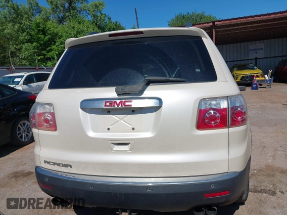 2010 GMC Acadia SLT2 z VIN 1GKLRNED7AJ111043, wystawiony jako IAAI lot #42311347 z przebiegiem 201 740 mil mil oraz . Historia ofert i sprzedaży dostępna na DreamBid. Obrazek 16.