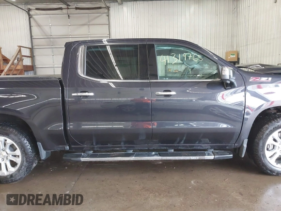 2023 Chevrolet Silverado 1500 LTZ with VIN 2GCUDGED3P1113448, listed as a IAAI auction lot 41319765 with 25,597 mi miles and . Bid and sale history available at DreamBid. Image 14.