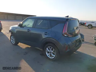2024 Kia Soul LX with VIN KNDJ23AUXR7914052, listed as a IAAI auction lot 41774414 with 39,835 mi miles. Bid and sale history available at carsss.com. Image 3.