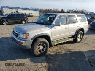 1996 Toyota 4Runner SR5 z VIN JT3HN86R3T0001838, wystawiony jako Copart lot #50809585 z przebiegiem 246 417 mil mil oraz Czysty tytuł • Clean title. Historia ofert i sprzedaży dostępna na DreamBid. Obrazek 1.