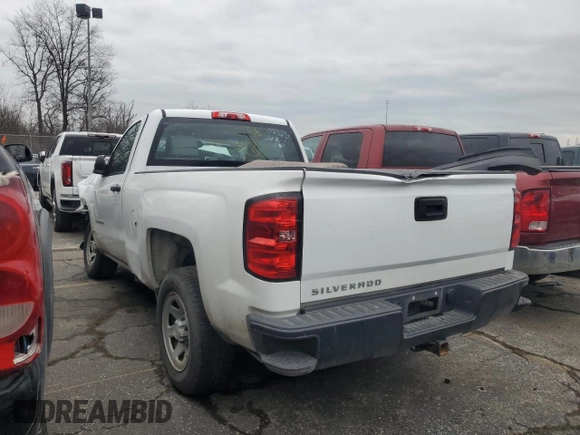 2016 Chevrolet Silverado 1500 Work Truck with VIN 1GCNCNEH5GZ341666, listed as a Copart auction lot 48910405 with 80,357 mi miles and Salvage Title. Bid and sale history available at carsss.com. Image 2.