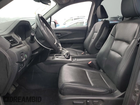 2021 Honda Ridgeline RTL z VIN 5FPYK3F50MB016439, wystawiony jako Copart lot #56114775 z przebiegiem 25 656 mil mil oraz Szkoda całkowita • Salvage title. Historia ofert i sprzedaży dostępna na DreamBid. Obrazek 7.