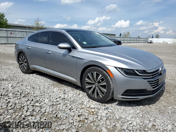2019 Volkswagen Arteon z VIN WVWDR7AN8KE025650, wystawiony jako Copart lot #55305755 z przebiegiem 69 295 mil mil oraz Szkoda całkowita • Salvage title. Historia ofert i sprzedaży dostępna na DreamBid. Obrazek 4.