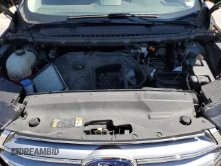 2018 Ford Edge SE с VIN 2FMPK4G99JBC00665, выставлен на аукционе Copart как лот 55854805 с пробегом Не указан миль и Списание • Salvage title. История ставок и продаж доступна на DreamBid. Изображение 11.
