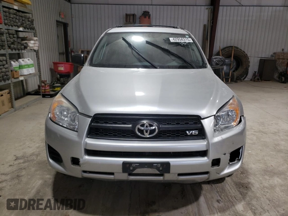2012 Toyota RAV4 with VIN 2T3BK4DV3CW081026, listed as a Copart auction lot 42958315 with 0 mi miles and Salvage Title. Bid and sale history available at carsss.com. Image 5.