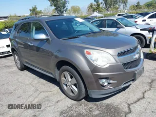 2012 Chevrolet Equinox LTZ z VIN 2GNALFEK2C6333408, wystawiony jako IAAI lot #40137087 z przebiegiem 179 195 mil mil oraz . Historia ofert i sprzedaży dostępna na DreamBid. Obrazek 1.