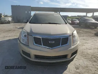2010 Cadillac SRX Luxury Collection with VIN 3GYFNAEY9AS637117, listed as a Copart auction lot 42907585 with 123,454 mi miles and Clean Title. Bid and sale history available at carsss.com. Image 5.