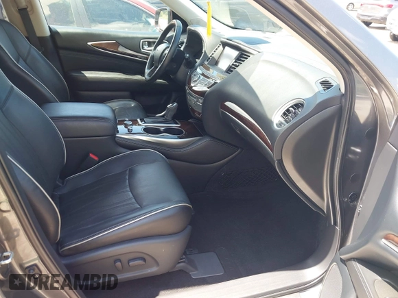 2019 Infiniti QX60 Pure with VIN 5N1DL0MNXKC512120, listed as a IAAI auction lot 42552676 with 88,944 mi miles and . Bid and sale history available at DreamBid. Image 5.