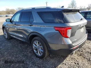 2023 Ford Explorer Limited z VIN 1FMSK7FH8PGA86843, wystawiony jako Copart lot #48033575 z przebiegiem 34 974 mil mil oraz Szkoda całkowita • Salvage title. Historia ofert i sprzedaży dostępna na DreamBid. Obrazek 2.