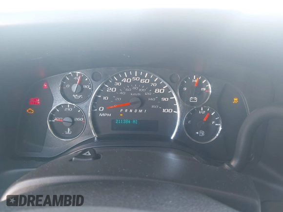 2016 Chevrolet Express Cargo Van with VIN 1GCWGAFF0G1323959, listed as a IAAI auction lot 42172260 with 211,384 mi miles. Bid and sale history available at carsss.com. Image 7.