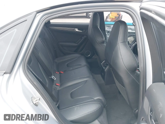 2015 Audi S4 Premium Plus with VIN WAUBGAFL9FA045093, listed as a IAAI auction lot 41428941 with 82,597 mi miles. Bid and sale history available at carsss.com. Image 8.