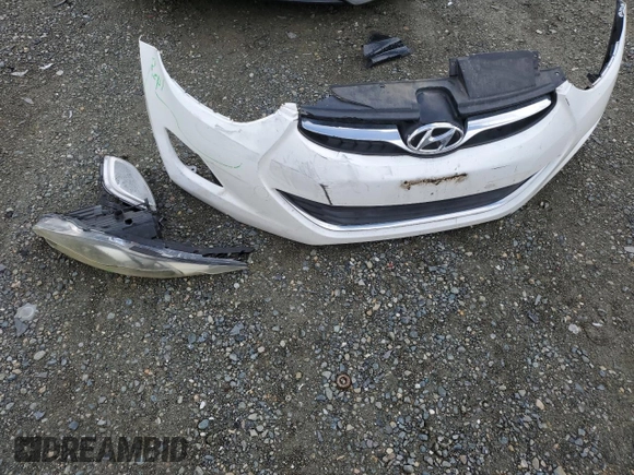 2012 Hyundai Elantra Limited z VIN 5NPDH4AE6CH071528, wystawiony jako Copart lot #49171385 z przebiegiem 117 352 mil mil oraz Szkoda całkowita • Salvage title. Historia ofert i sprzedaży dostępna na DreamBid. Obrazek 12.